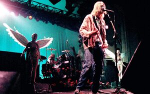 Nirvana In Concert Photo File